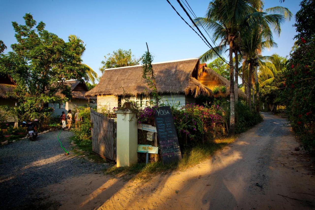Retro Kampot Guesthouse Екстер'єр фото
